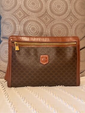 VINTAGE Celine wristlet